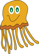 Yellow Jellyfish