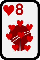 Eight Of Hearts