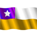 download Chilean Flag clipart image with 45 hue color