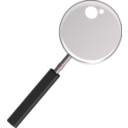 Magnifying Glass With Transparent Glass Clipart I2clipart Royalty Free Public Domain Clipart