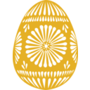 download Easter Egg Single clipart image with 45 hue color