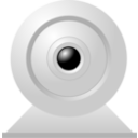 download Webcam clipart image with 0 hue color