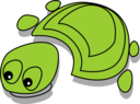 Green Tortoise Cartoon