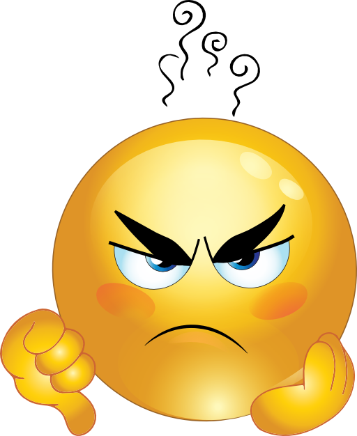 Angry Smiley Emoticon Clipart I2clipart Royalty Free Public Domain Clipart