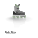 download Rollerblades clipart image with 45 hue color