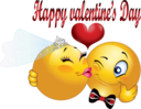 Happy Valentine Smiley Emoticon