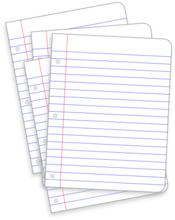 Messy Lined Papers Clipart I2clipart Royalty Free Public Domain Clipart