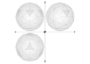 40 Construction Geodesic Spheres Recursive From Tetrahedron
