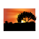 download Amanecer clipart image with 0 hue color