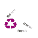download Reduce Re Use Recycle clipart image with 225 hue color