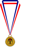 Medaille Du Hamster