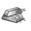 download Metal Icon clipart image with 315 hue color