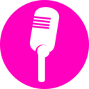 download Icon Microphone clipart image with 315 hue color