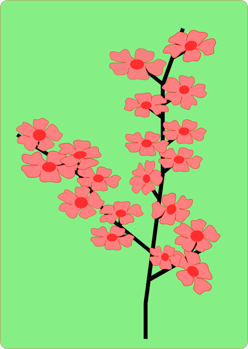 Flower Flowers Sakura Clipart I2clipart Royalty Free Public Domain Clipart