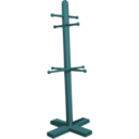 download Coat Stand clipart image with 135 hue color