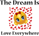 Love Everywhere Dream Smiley Emoticon