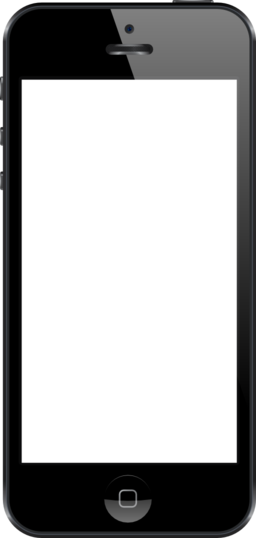 Iphone 5 Black Clipart I2clipart Royalty Free Public Domain Clipart