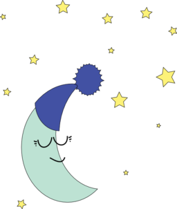 Sleepy Moon Clipart I2clipart Royalty Free Public Domain Clipart
