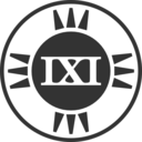 Fictional Brand Logo Ixi Variant B