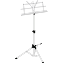 download Music Stand clipart image with 225 hue color