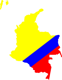 Map Of Colombia Clipart I2Clipart Royalty Free Public Domain Clipart