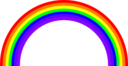 Rainbow Semicircle