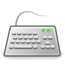 download Tango Input Keyboard clipart image with 45 hue color