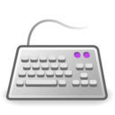 download Tango Input Keyboard clipart image with 225 hue color