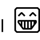 16x16px Capable Black And White Icons