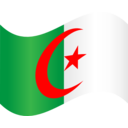 download Algeria Flag 2 clipart image with 0 hue color