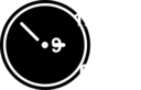 Clock Pictogram