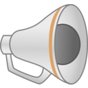 download Megaphone clipart image with 45 hue color