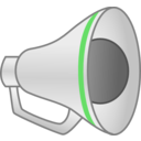 download Megaphone clipart image with 135 hue color