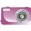 download Digital Camera clipart image with 0 hue color