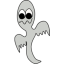download Gray Ghost clipart image with 45 hue color
