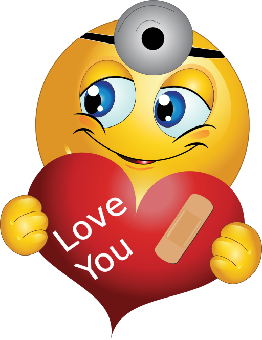 free smiley heart clipart - photo #9