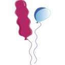 download Balloon Icon clipart image with 0 hue color