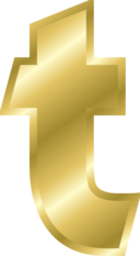 Effect Letters Alphabet Gold