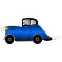 download Cartoon Car clipart image with 0 hue color
