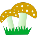 download Fliegenpilz Fly Amanita clipart image with 45 hue color