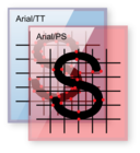 Tt And Ps Outlines Icon