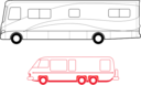 Two Motorhomes