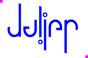 Ambigramme Julien
