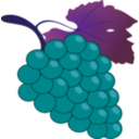 download Grape clipart image with 225 hue color