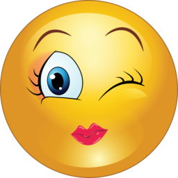 Winky Girl Smiley Emoticon Clipart I Clipart Royalty Free Public Domain Clipart
