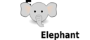 E For Elephant