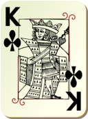 Guyenne Deck King Of Clubs