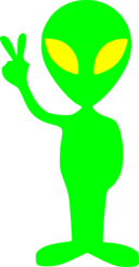 Little Green Alien