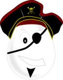 Pirate Egg