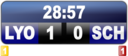 Video Soccer Score Display